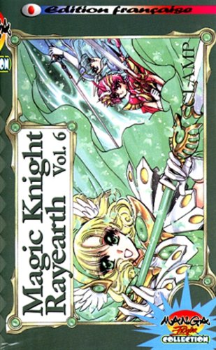 Stock image for Magic knight Rayearth - Manga player Vol.6 for sale by Alsa passions