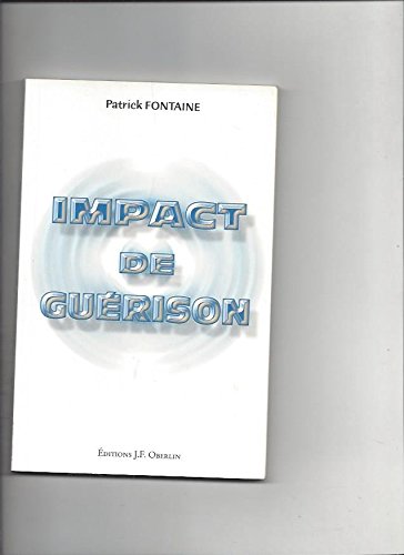 Beispielbild fr Impact de gurison (Impact) zum Verkauf von medimops