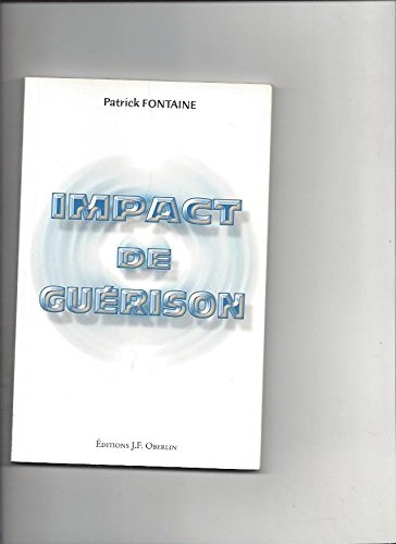Imagen de archivo de Impact de gurison (Impact) a la venta por medimops