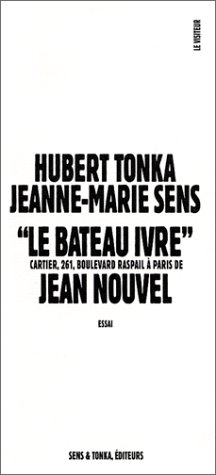 Beispielbild fr Le bateau ivre" de Jean Nouvel: Immeuble Cartier, 261 boulevard Raspail  Paris, [essai (Le visiteur) zum Verkauf von Thomas Emig