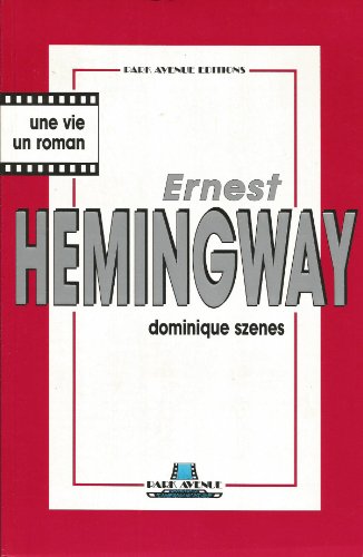 Beispielbild fr Ernest hemingway zum Verkauf von Ammareal