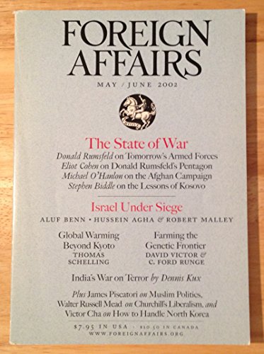 Foreign Affairs (magazine): Volume 81, Number 2: March / April 2002 (9782910180256) by [???]