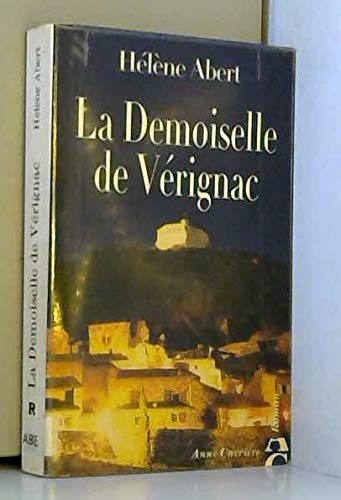 9782910188481: La demoiselle de Vrignac