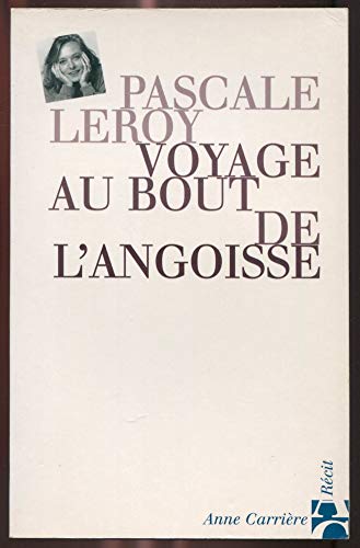 Stock image for Voyage au bout de l'angoisse for sale by Ammareal