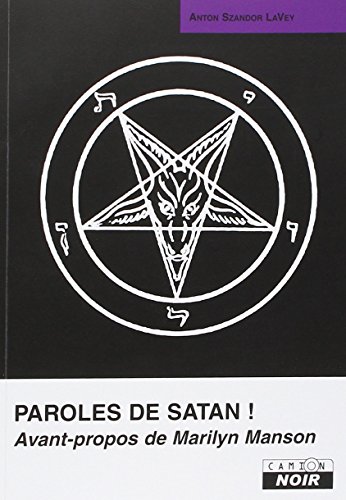 9782910196721: Paroles de Satan !: 14