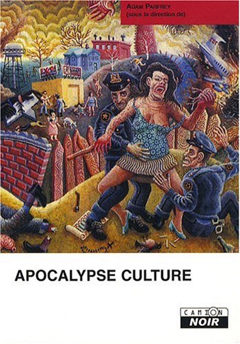 Beispielbild fr Apocalypse Culture zum Verkauf von medimops