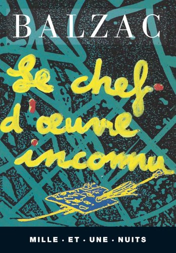 Beispielbild für Le chef-d oeuvre inconnu zum Verkauf von medimops