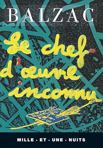 Imagen de archivo de Le Chef-d'oeuvre inconnu a la venta por Librairie Th  la page