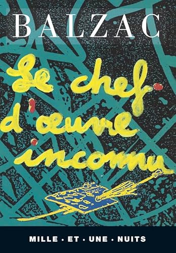 Stock image for Le Chef-d'oeuvre inconnu for sale by Librairie Th  la page
