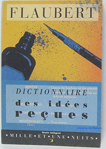Imagen de archivo de Dictionnaire des ides reues a la venta por Red's Corner LLC