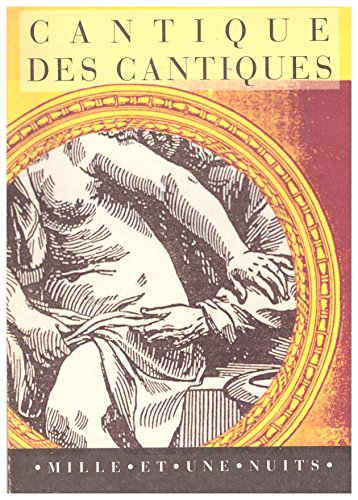 Stock image for Cantique des cantiques for sale by Wonder Book