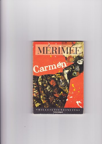 Imagen de archivo de Carmen a la venta por Librairie Th  la page