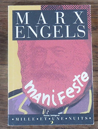 Imagen de archivo de Manifeste du Parti communiste (French Edition) a la venta por Better World Books