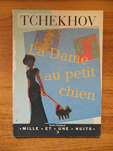 Beispielbild fr La dame au petit chien zum Verkauf von Ammareal
