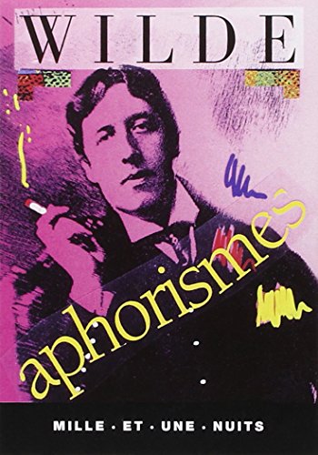Imagen de archivo de Aphorismes (La Petite Collection) (French Edition) a la venta por ThriftBooks-Atlanta