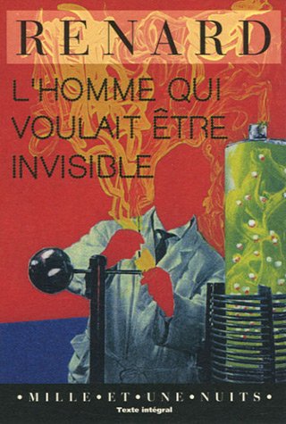 Imagen de archivo de L'homme qui voulait tre invisible a la venta por Ammareal