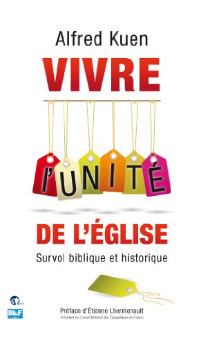 Beispielbild fr Vivre l'unit de l'glise Kuen, Alfred zum Verkauf von BIBLIO-NET