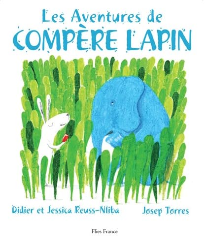 Beispielbild fr Les aventures de compre Lapin zum Verkauf von Ammareal