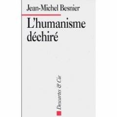 Stock image for L'humanisme dchir for sale by Ammareal