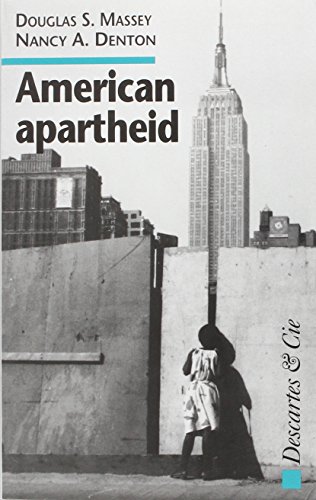 Imagen de archivo de American Apartheid a la venta por medimops