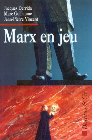 Marx en jeu (9782910301842) by Derrida; Guillau