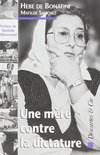 Stock image for Une mre contre la dictature for sale by Ammareal