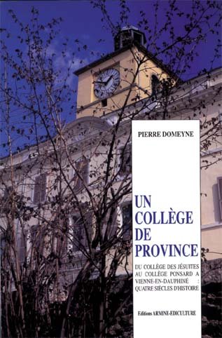 9782910331214: Un College De Province