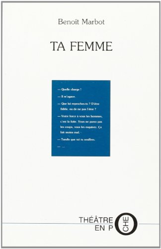Stock image for TA FEMME for sale by Gallix