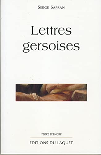 Stock image for LETTRES GERSOISES for sale by pompon