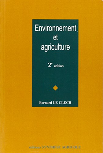 Stock image for Environnement et agriculture for sale by Buchpark