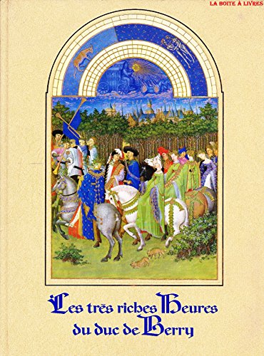 Stock image for Les Trs Riches Heures du Duc de Berry for sale by MaxiBooks
