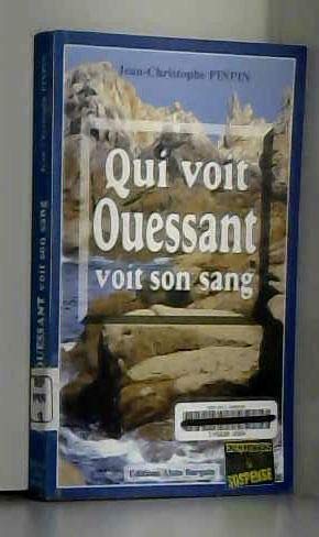 9782910373641: Qui voit Ouessant voit son sang