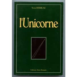 Beispielbild fr L'unicorne zum Verkauf von Librairie Th  la page