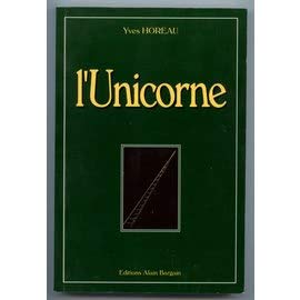 Stock image for L'unicorne for sale by Librairie Th  la page