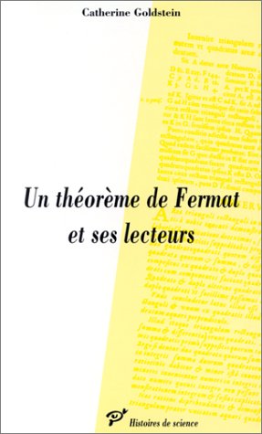 Un theoreme de fermat et ses lecteurs (9782910381103) by Goldstein