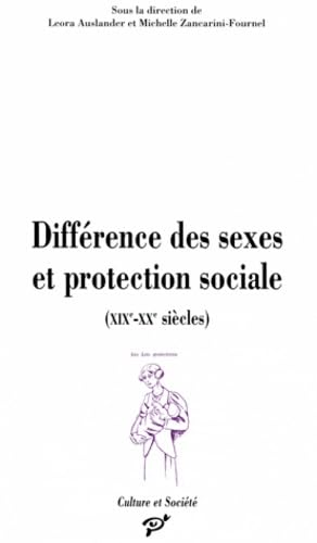 Stock image for Diffrence des sexes et protection sociale, XIXe-XXe sicles for sale by Ammareal