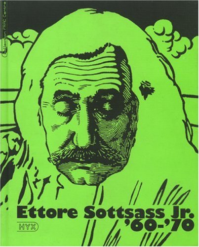 Imagen de archivo de Ettore Sottsass Jr. '60-'70. a la venta por Librairie Vignes Online