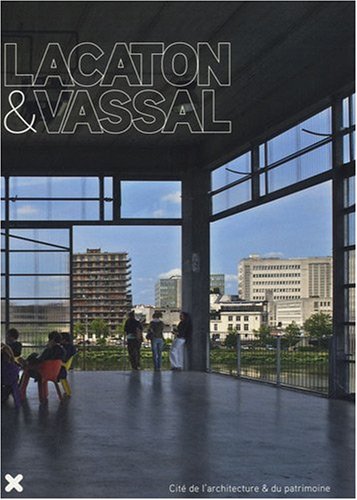 Stock image for Lacaton & Vassal ----------- [ Bilingue : Franais // ENGLISH ] for sale by Okmhistoire