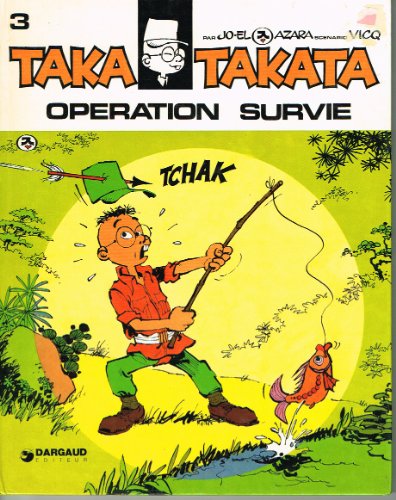 9782910418083: Taka takata t.4 : operation survie