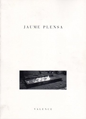 Jaume Plensa. Un sculpteur, une ville . Valence- 6 juin / 4 sptembre 1994