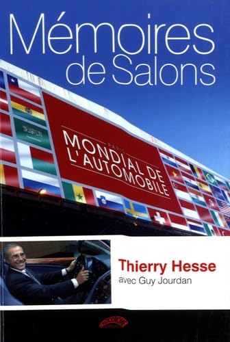 Beispielbild fr Mmoires de salons HESSE Thierry et JOURDAN Guy zum Verkauf von BIBLIO-NET