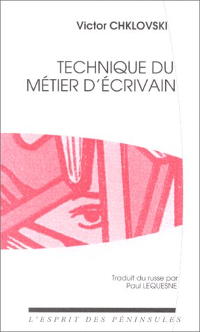 Beispielbild fr Technique Du Mtier D'crivain zum Verkauf von RECYCLIVRE