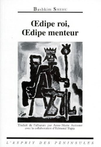 Imagen de archivo de Oedipe roi, Oedipe menteur a la venta por Ammareal