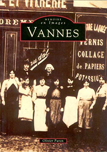 Beispielbild fr Vannes zum Verkauf von RECYCLIVRE