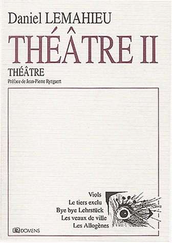 Stock image for THEATRE II for sale by Gallix