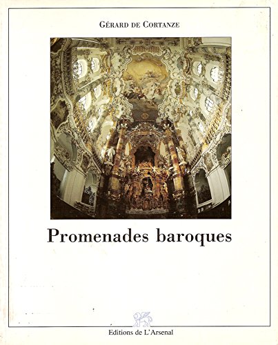 Stock image for Promenades baroques for sale by Ammareal