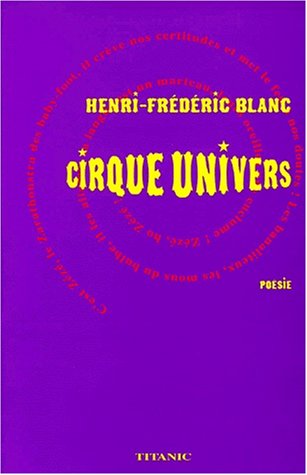 9782910481124: Cirque univers