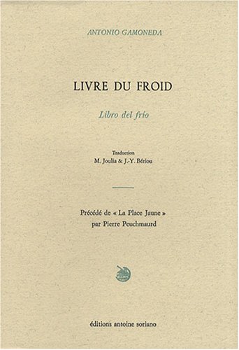 Imagen de archivo de Livre du froid : Edition bilingue franais-espagnol a la venta por medimops