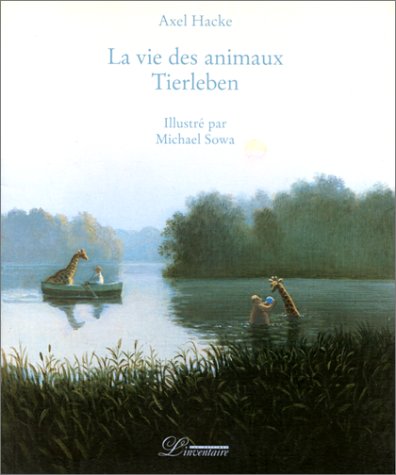 9782910490102: VIE DES ANIMAUX: - EDITION BILINGUE