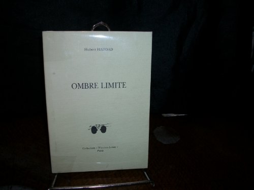 9782910490355: Ombre Limite